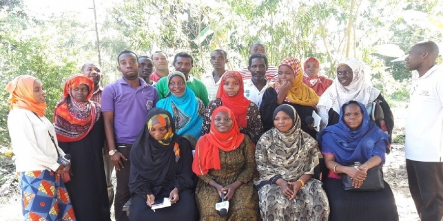 STUDY TOUR REPORT ONGOING CLIMATE CHANGE ADAPTATION AND MITIGATION